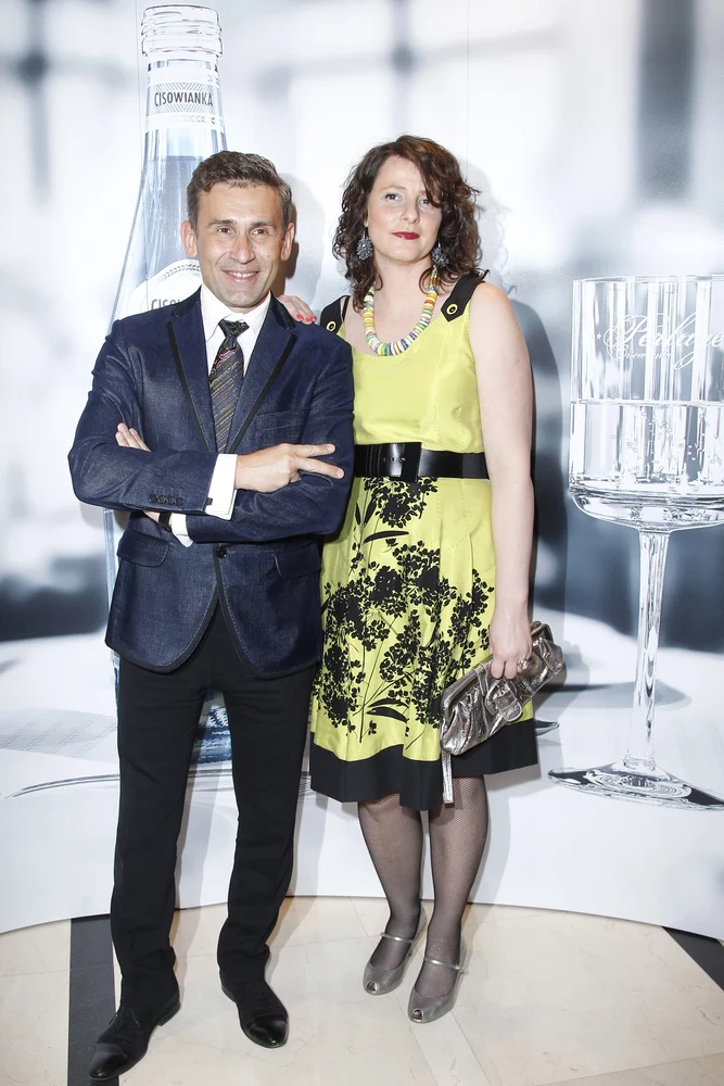 Robert Korzeniowski, Magdalena Kłys Robert Korzeniowski, Magdalena Kłys