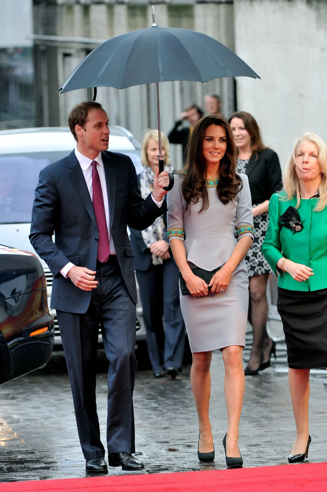 Księżna Catherine z księciem Williamem Księżna Catherine z księciem Williamem