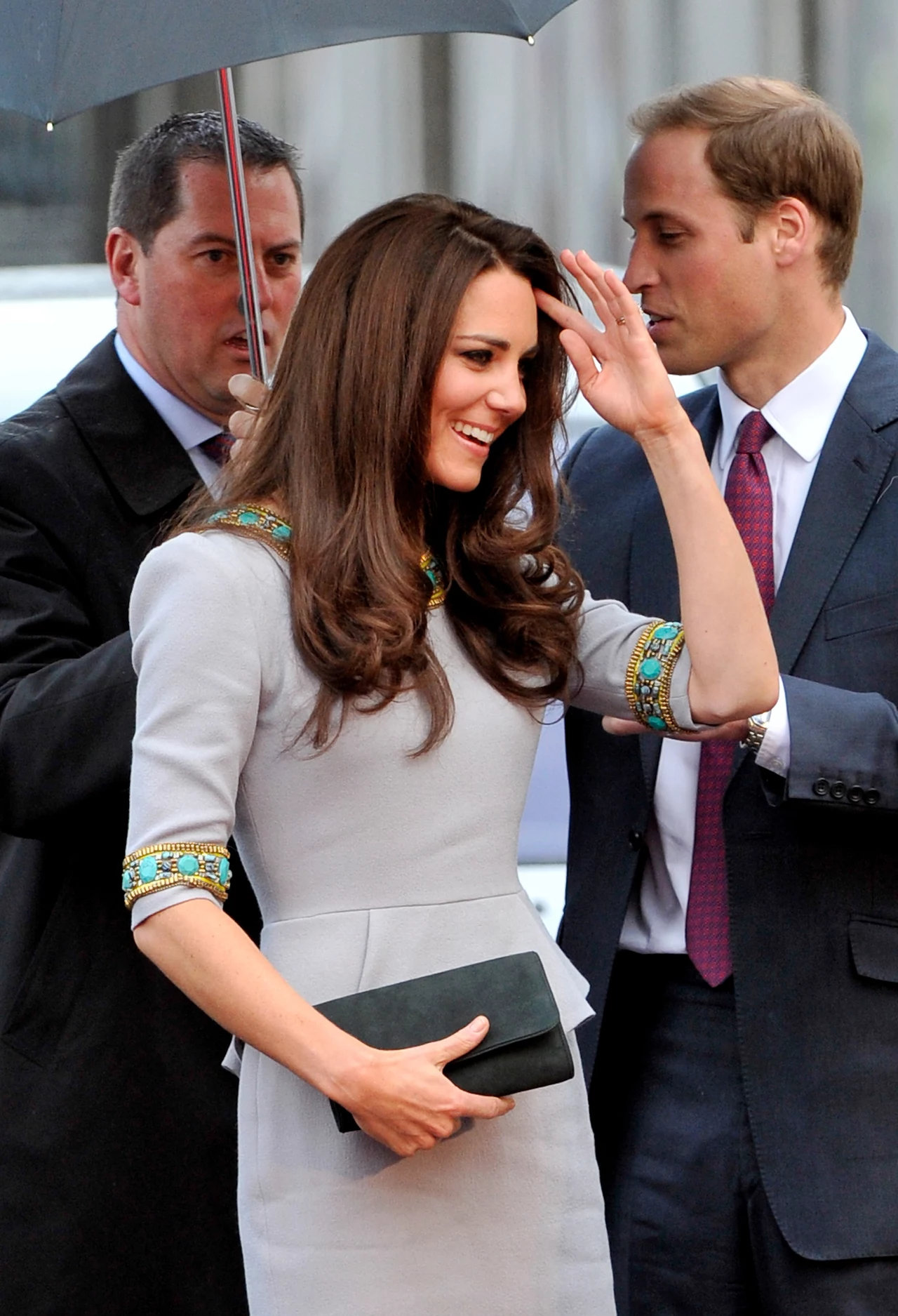 Księżna Catherine z księciem Williamem Księżna Catherine z księciem Williamem