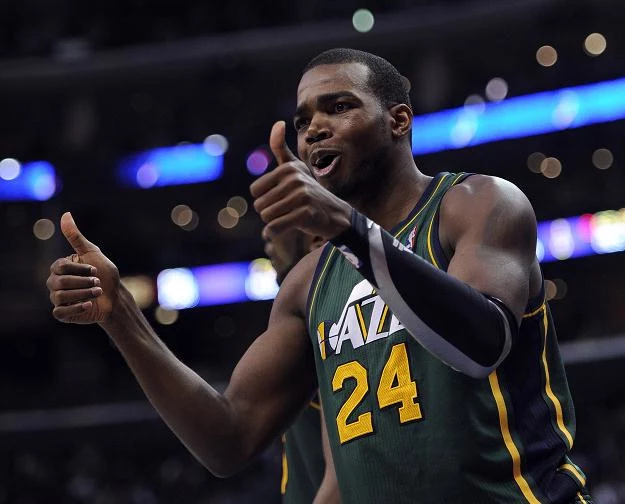Paul Millsap z Utah Jazz/fot. Harry How