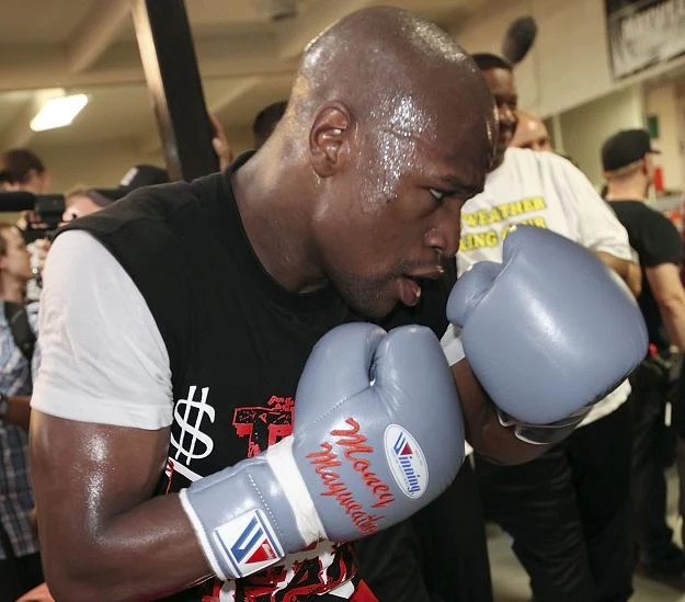 Floyd Mayweather to najlepszy pięściarz bez podziału na kategorie wagowe
