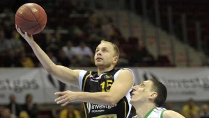 Łukasz Koszarek Fot. Adam Warżawa