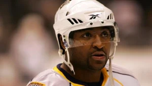 Joel Ward szaleje w NHL, choć korzenie ma w egzotycznym Barbadosie.