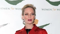 "Wysoka blondynka z małymi oczami, chuda w niektórych miejscach, gruba w innych" - tak mówi o sobie Uma Thurman