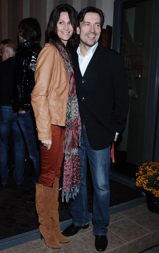 Dariusz Kordek z żoną Elizą Dariusz Kordek z żoną Elizą