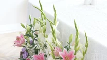 Ślub w kolorze - dekoracje ślubne w odcieniach różu
