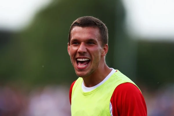 A póki co dopisuje mu świetny humor podczas treningów FC Koeln