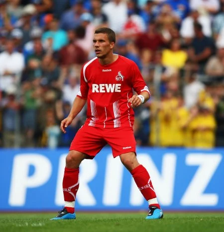 Poldi zamierza odwdzięczyć się na boisku snajperskim "nosem"