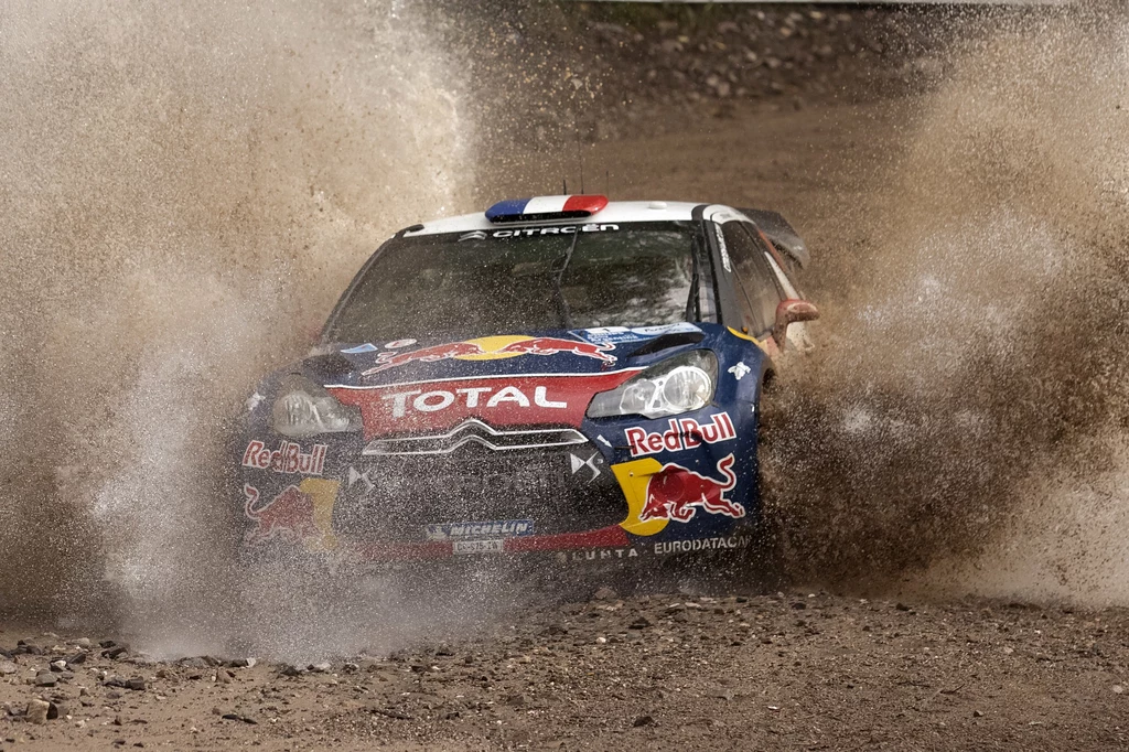 Sebastien Loeb prowadzi w Rajdzie Argentyny