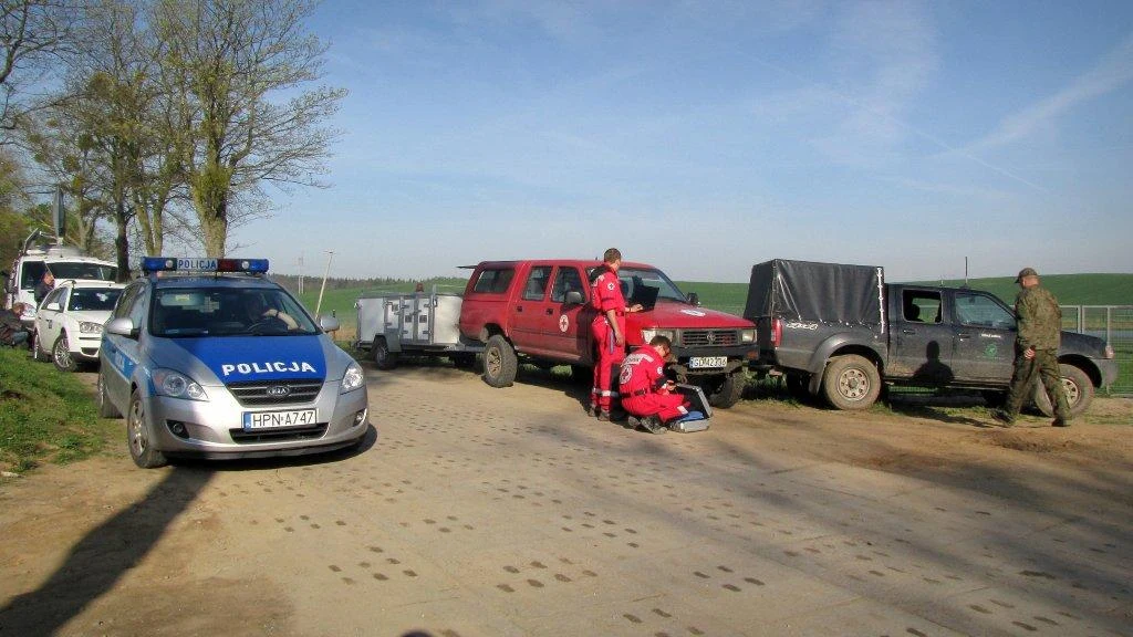Chłopca szukało ponad 150 policjantów i strażaków