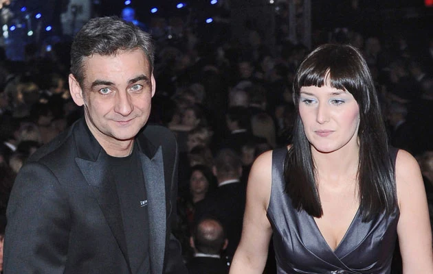 Robert Gonera z żoną Karoliną Robert Gonera z żoną Karoliną