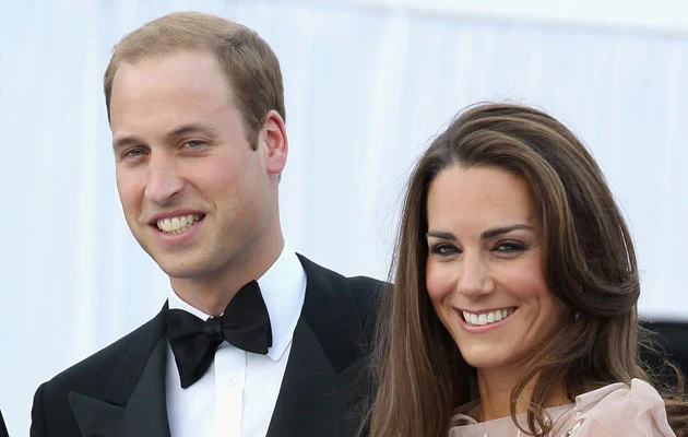 Kate i William