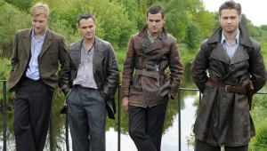 Jakub Wesołowski (Michał Konarski), Jan Wieczorkowski (Władek Konarski),Antoni Pawlicki (Janek Markiewicz) oraz Maciej Zakościelny (Bronek Woyciechowski)