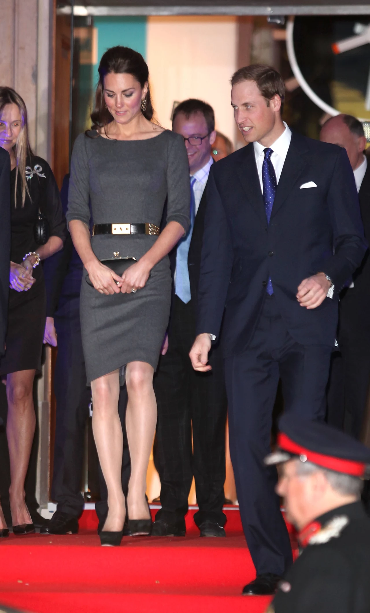 Kate Middleton, księżna Cambridge zajęła 10. miejsce w rankingu przygotowanym przez magazyn "People" Kate Middleton, księżna Cambridge zajęła 10. miejsce w rankingu przygotowanym przez magazyn "People"