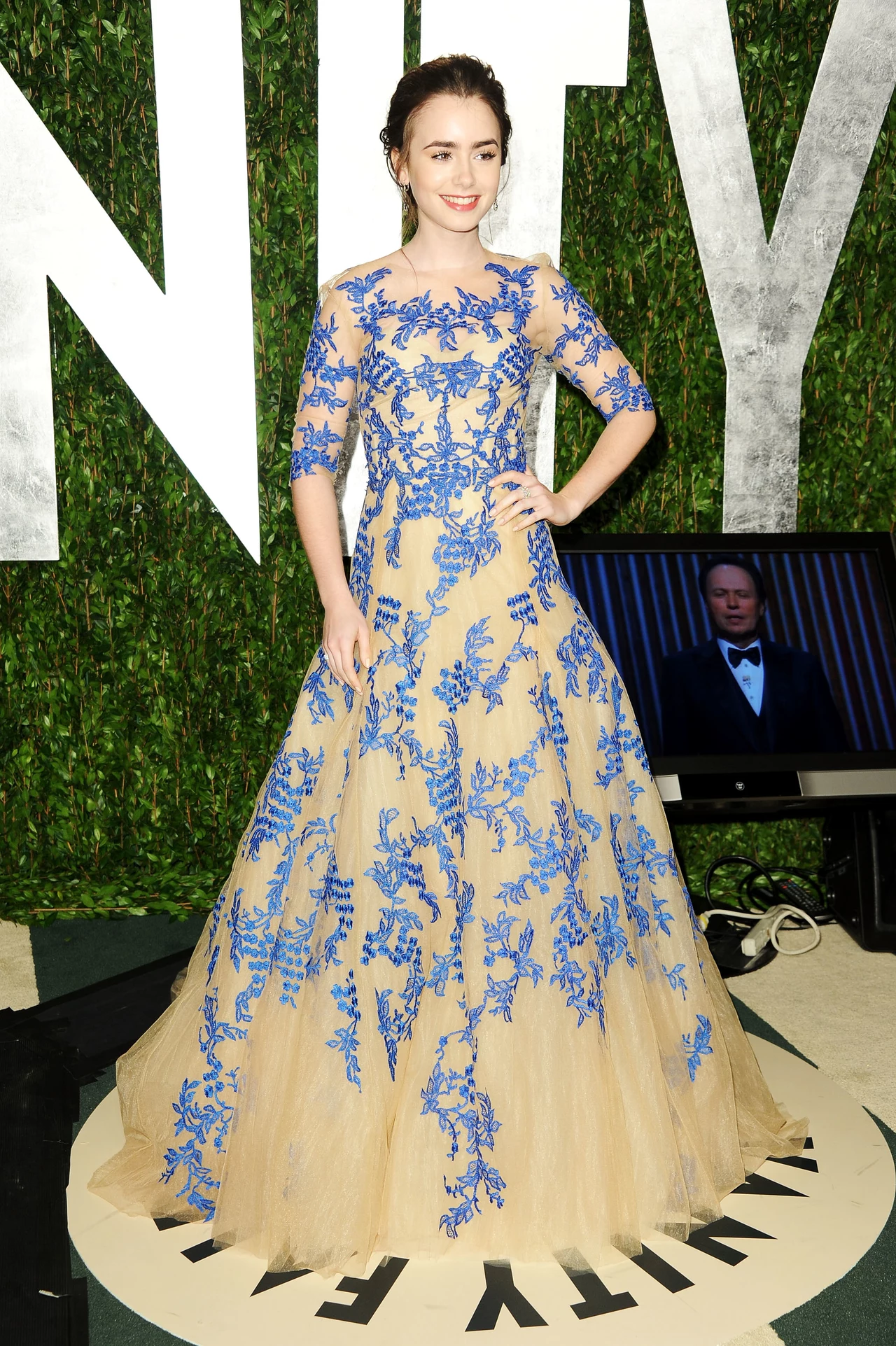 Aktorka Lily Collins zajęła 4. miejsce w rankingu przygotowanym przez magazyn "People" Aktorka Lily Collins zajęła 4. miejsce w rankingu przygotowanym przez magazyn "People"