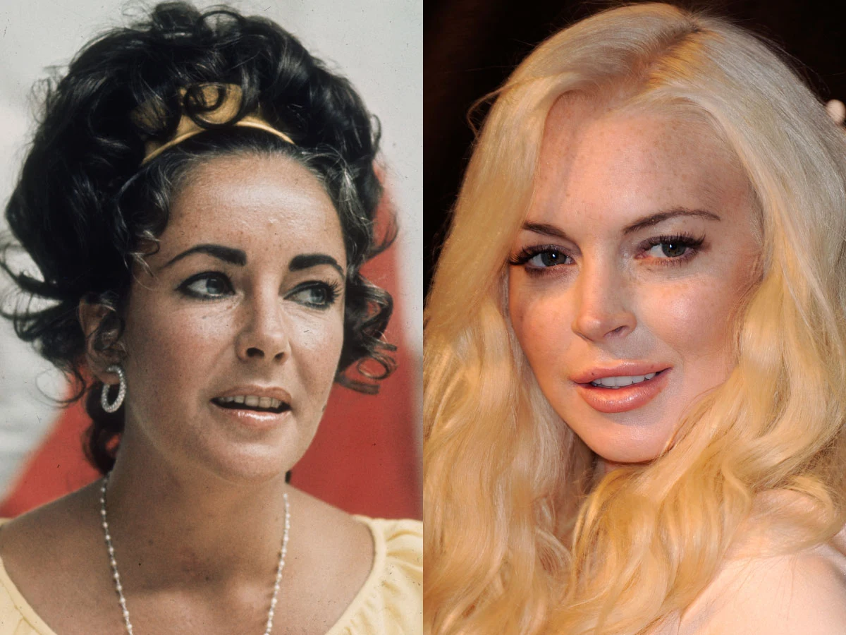 Lindsay Lohan wcieli się w rolę Elizabeth Tylor