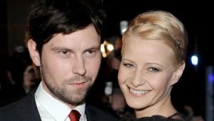 Małgorzata Kożuchowska wraz z mężem Bartkiem Wróblewskim