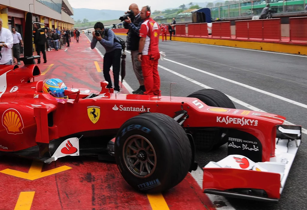 Alonso był najszybszy na torze Mugello