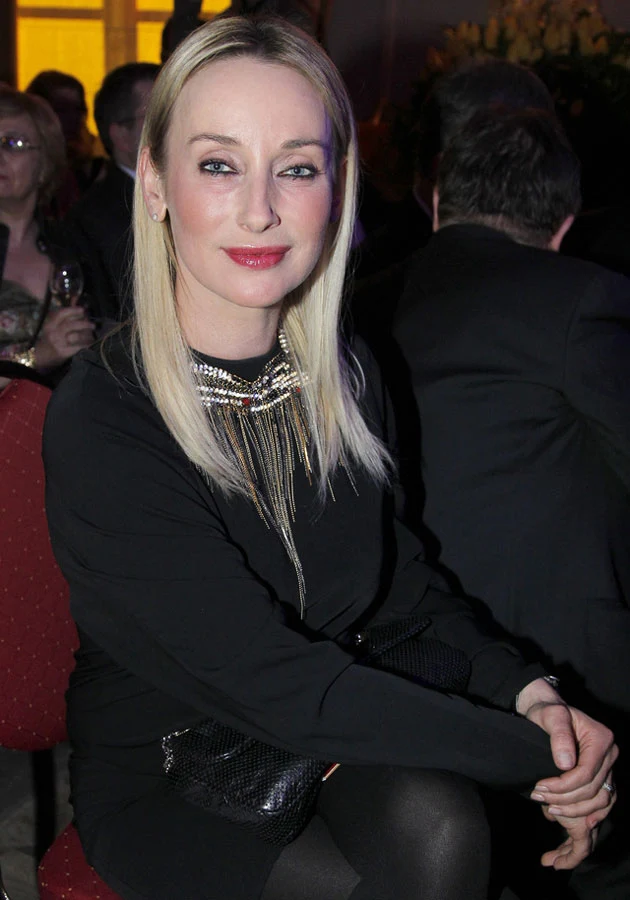 ... a tak wyglądała przed zmianą fryzury.