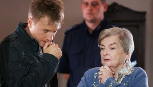 Scena z odcinka „Zaginione starsze panie”, emisja w sobotę o godz. 20.20 w TVP 1