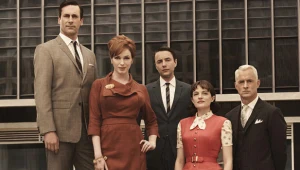 Bohaterowie serialu "Mad Men"