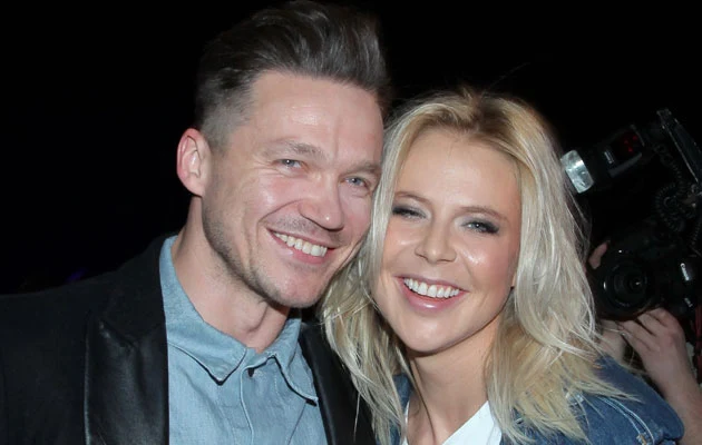 Maja Sablewska z partnerem Wojtkiem Mazolewskim