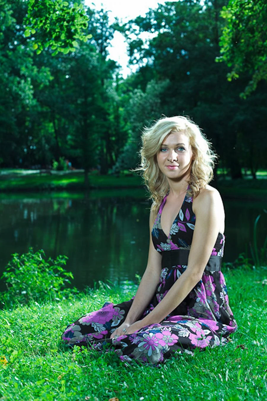 nie ma jak pooddychac przyrodą :)