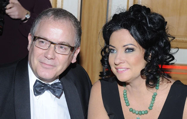 Alicja Węgorzewska z mężem Alicja Węgorzewska z mężem