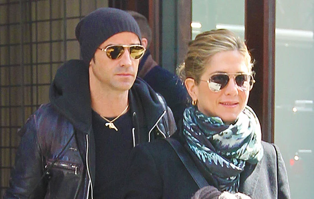 Justin Theroux, Jennifer Aniston Justin Theroux, Jennifer Aniston