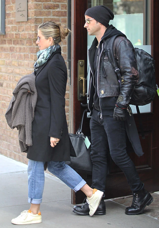 Jennifer Aniston, Justin Theroux Jennifer Aniston, Justin Theroux