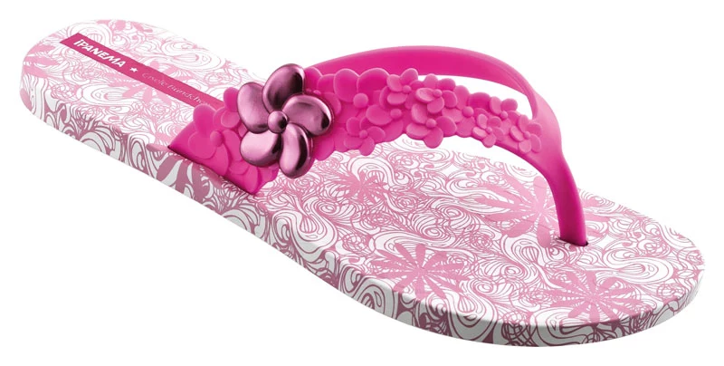 Japonki iPANEMA Gisele Bündchen Flowers Japonki iPANEMA Gisele Bündchen Flowers