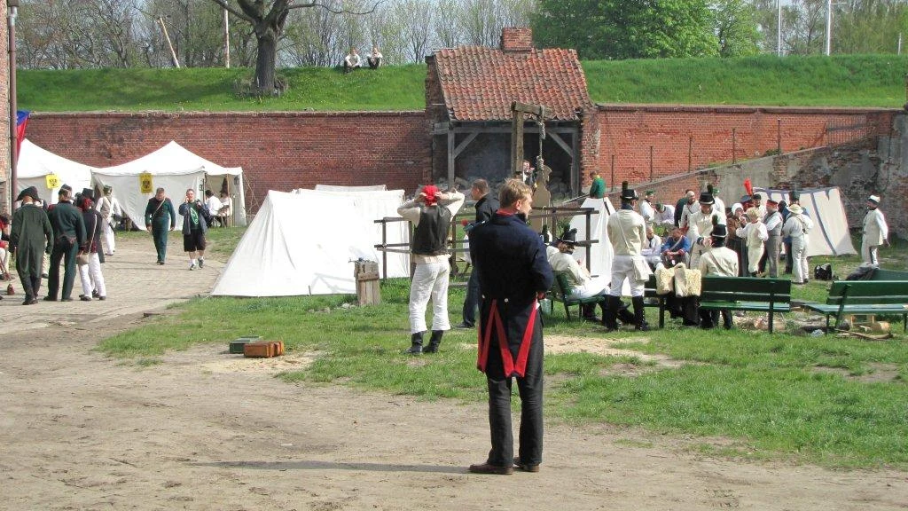 Rekonstrukcja bitwy o Twierdzę Wisłoujście