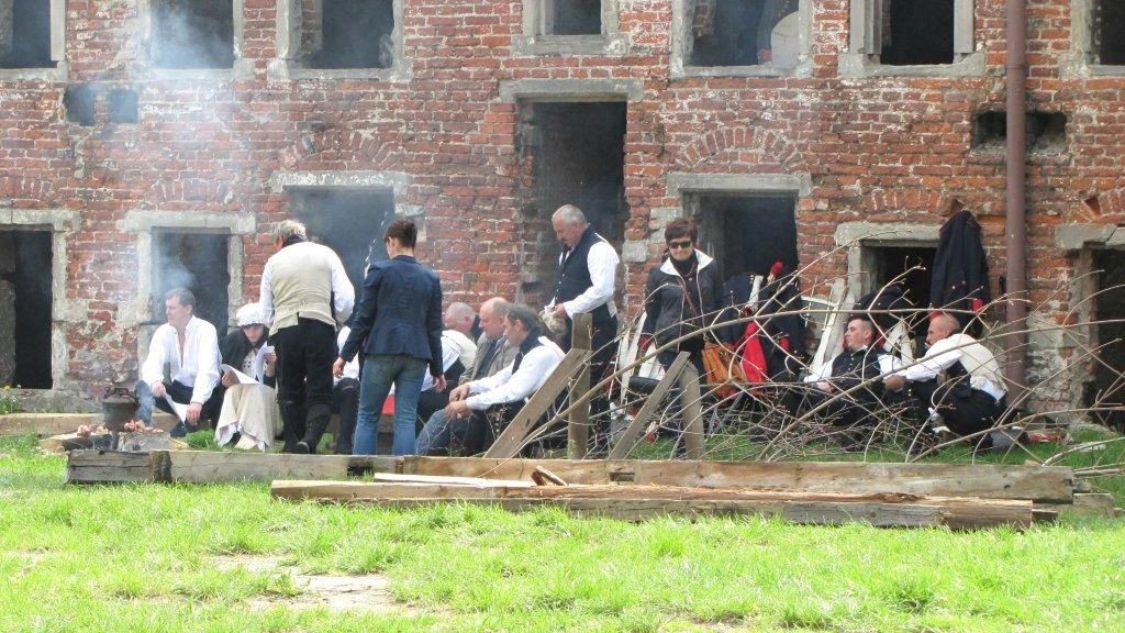 Rekonstrukcja bitwy o Twierdzę Wisłoujście