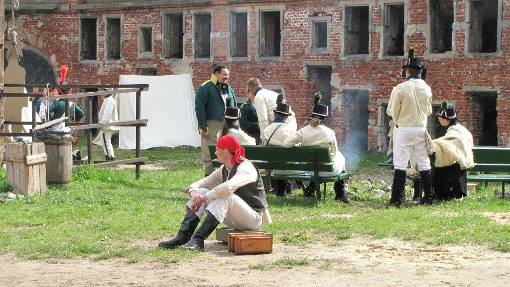 Rekonstrukcja bitwy o Twierdzę Wisłoujście