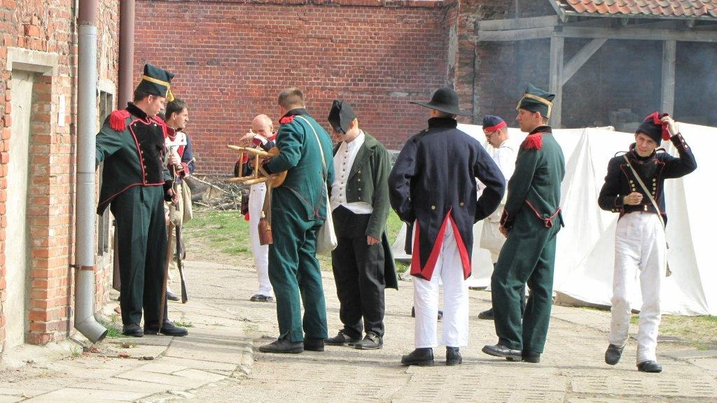 Rekonstrukcja bitwy o Twierdzę Wisłoujście