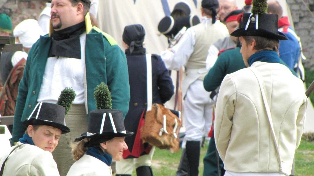 Rekonstrukcja bitwy o Twierdzę Wisłoujście