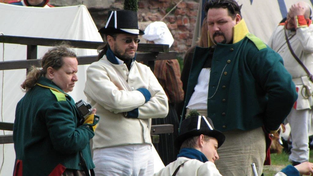 Rekonstrukcja bitwy o Twierdzę Wisłoujście