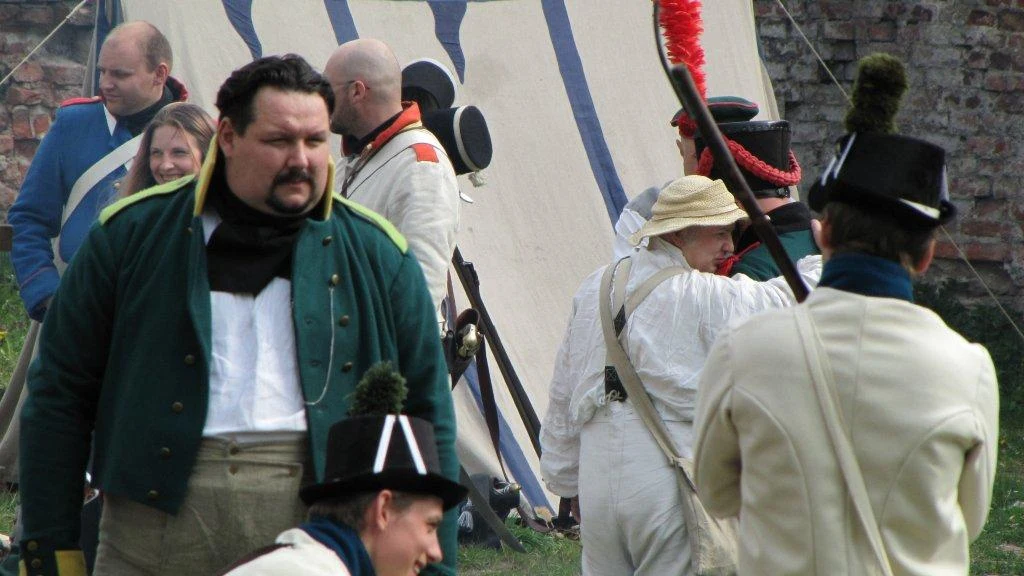 Rekonstrukcja bitwy o Twierdzę Wisłoujście