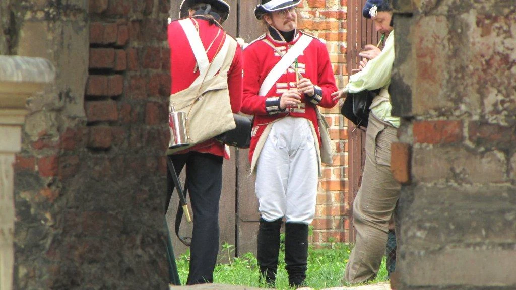 Rekonstrukcja bitwy o Twierdzę Wisłoujście