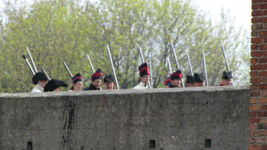 Rekonstrukcja bitwy o Twierdzę Wisłoujście