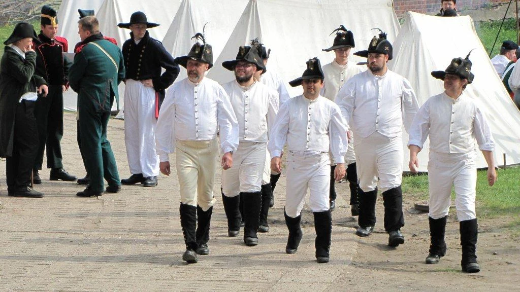 Rekonstrukcja bitwy o Twierdzę Wisłoujście