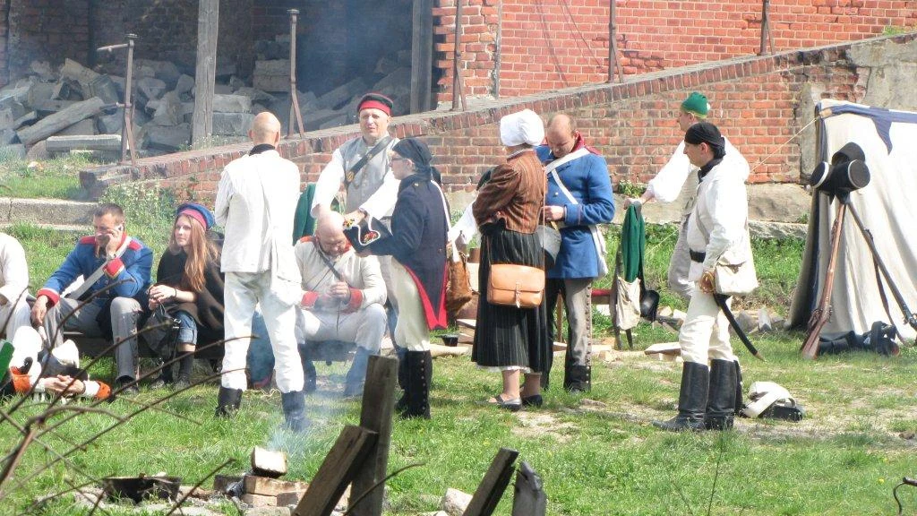 Rekonstrukcja bitwy o Twierdzę Wisłoujście