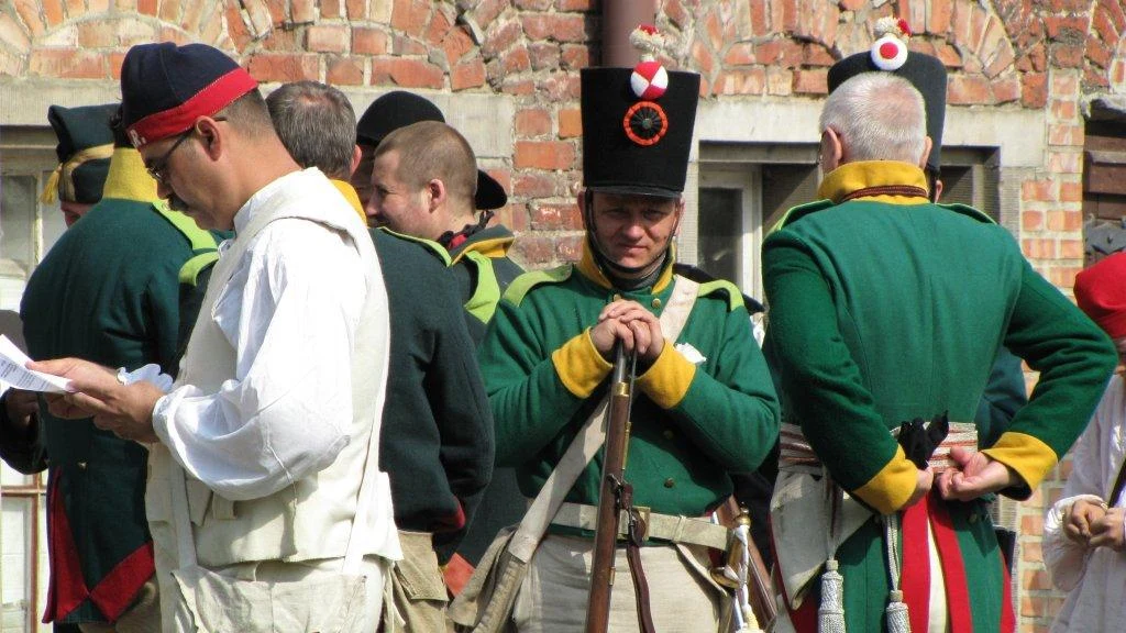 Rekonstrukcja bitwy o Twierdzę Wisłoujście