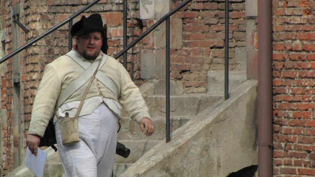 Rekonstrukcja bitwy o Twierdzę Wisłoujście