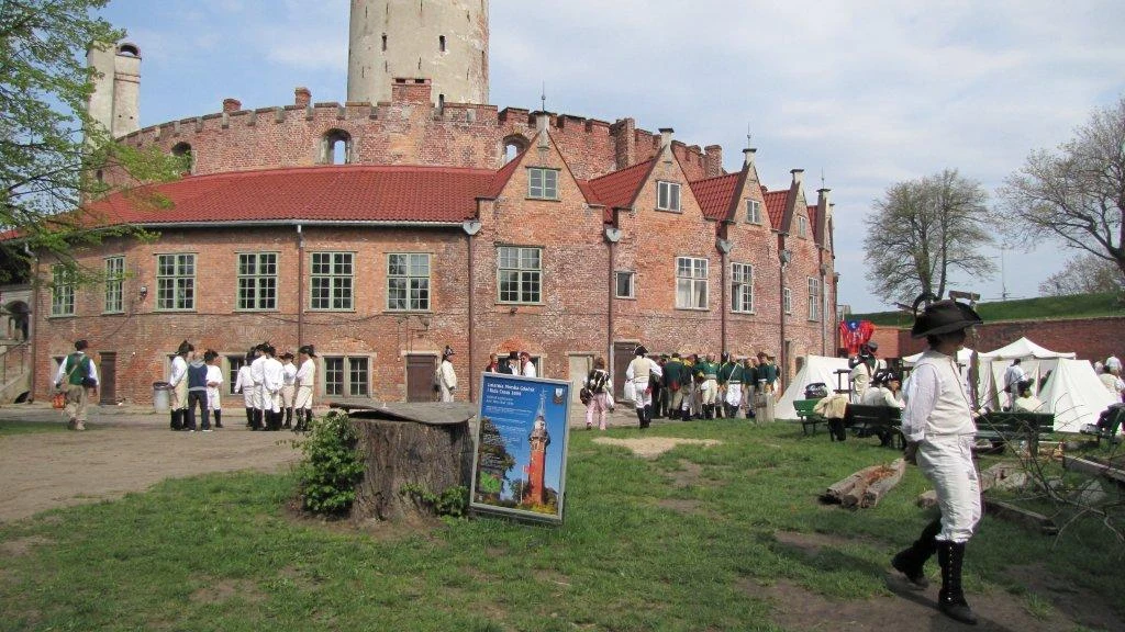 Rekonstrukcja bitwy o Twierdzę Wisłoujście