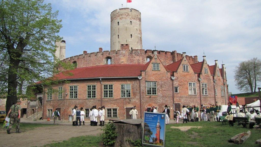 Rekonstrukcja bitwy o Twierdzę Wisłoujście