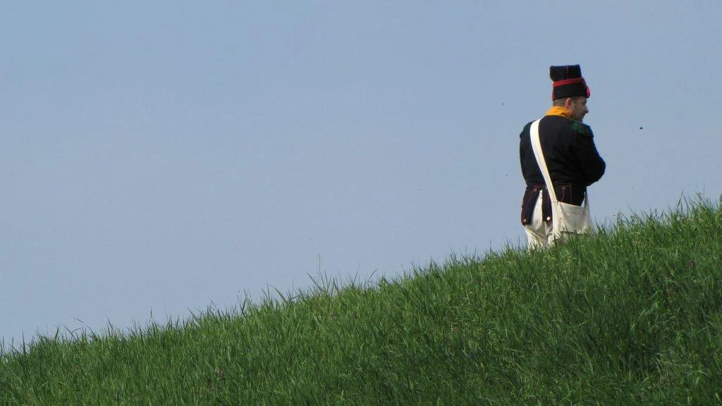 Rekonstrukcja bitwy o Twierdzę Wisłoujście