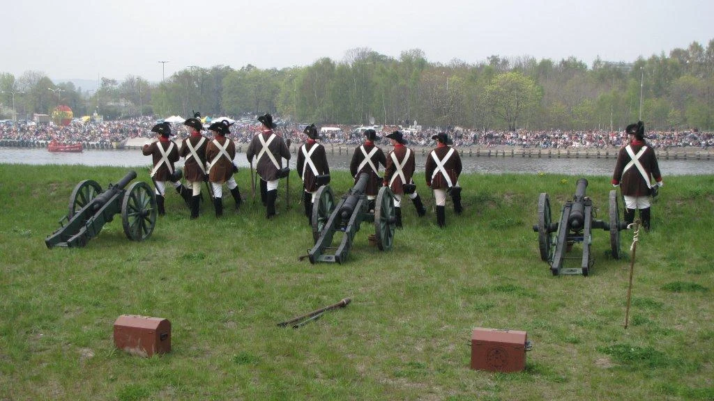 Rekonstrukcja bitwy o Twierdzę Wisłoujście