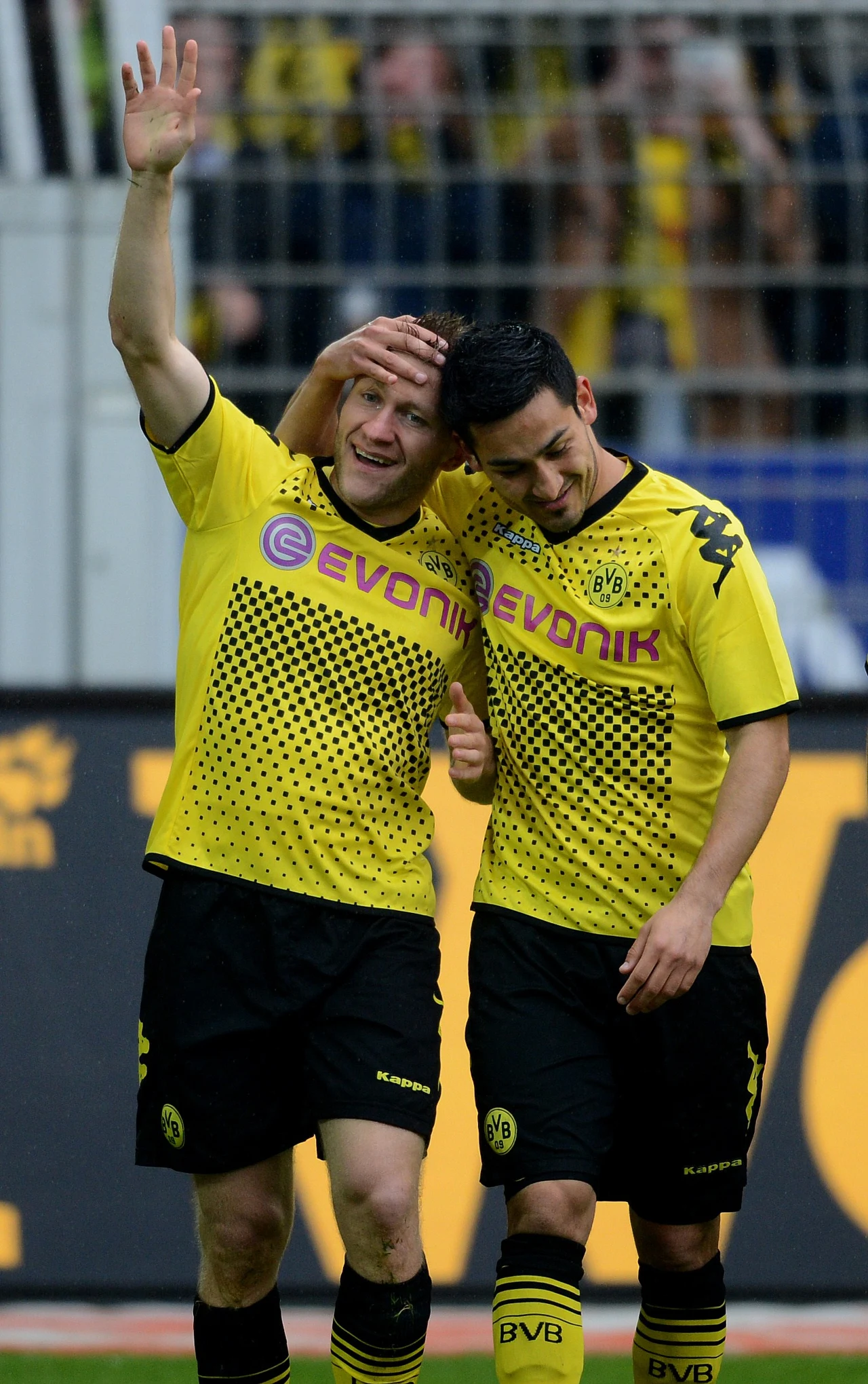 Jakub Błaszczykowski, Robert Lewandowski i Łukasz Piszczek mieli olbrzymi wpływ na postawę Borussii Dortmund w tym sezonie
