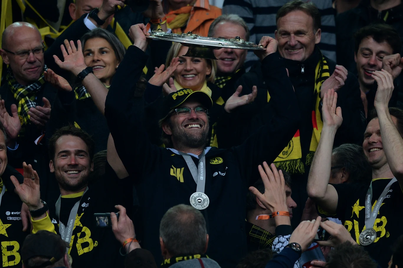 Jakub Błaszczykowski, Robert Lewandowski i Łukasz Piszczek mieli olbrzymi wpływ na postawę Borussii Dortmund w tym sezonie